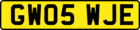 GW05WJE