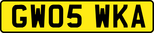 GW05WKA