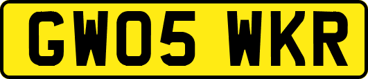 GW05WKR