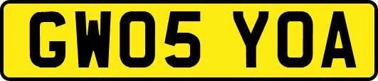 GW05YOA