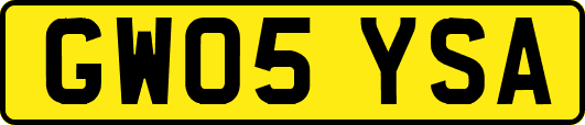 GW05YSA
