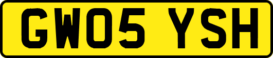 GW05YSH