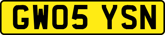 GW05YSN