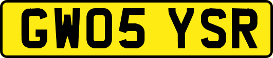 GW05YSR