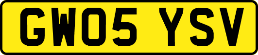 GW05YSV