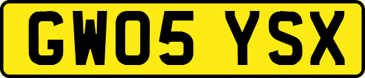 GW05YSX