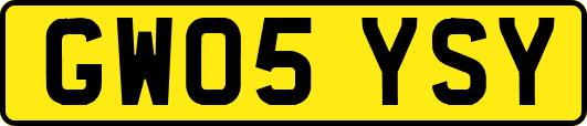 GW05YSY