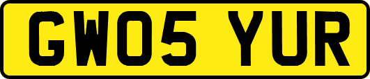 GW05YUR