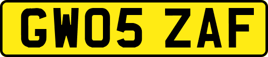 GW05ZAF