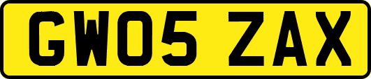 GW05ZAX