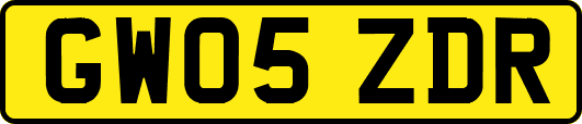 GW05ZDR