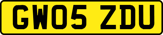 GW05ZDU