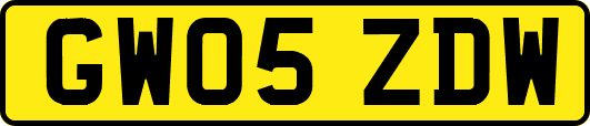GW05ZDW