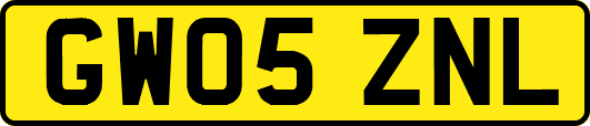 GW05ZNL
