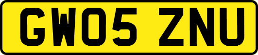 GW05ZNU
