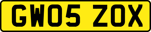 GW05ZOX
