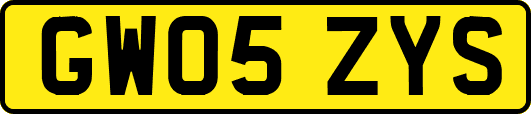 GW05ZYS