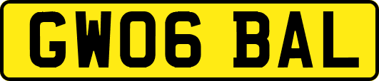 GW06BAL