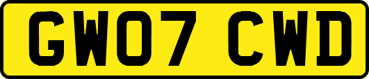 GW07CWD