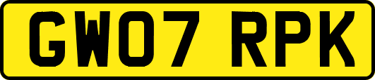 GW07RPK