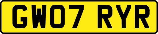 GW07RYR