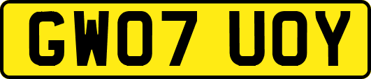 GW07UOY