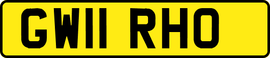 GW11RHO