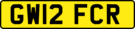 GW12FCR