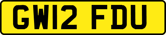 GW12FDU