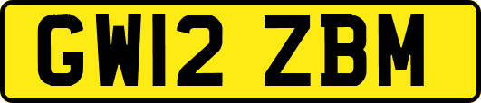 GW12ZBM