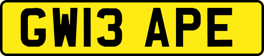 GW13APE