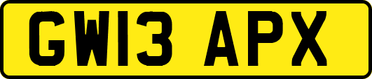 GW13APX