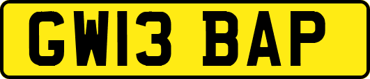 GW13BAP