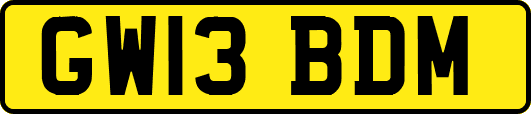 GW13BDM