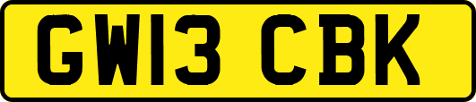 GW13CBK