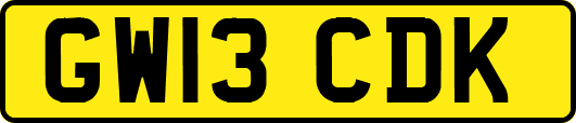 GW13CDK