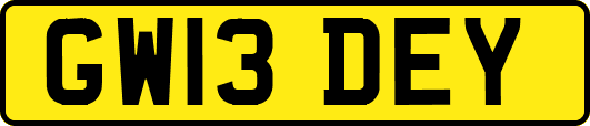 GW13DEY