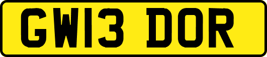 GW13DOR