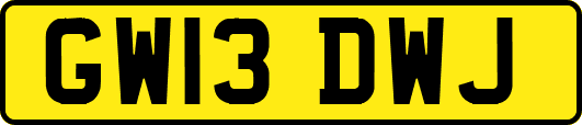 GW13DWJ