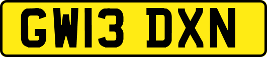 GW13DXN