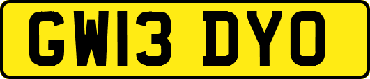 GW13DYO