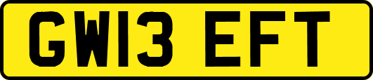 GW13EFT