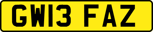 GW13FAZ