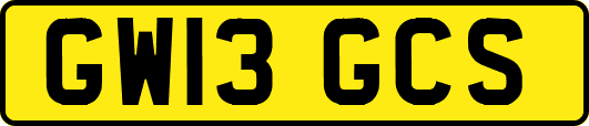 GW13GCS
