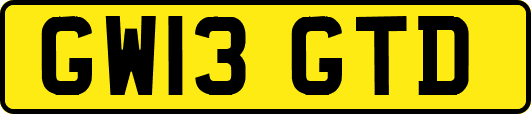 GW13GTD