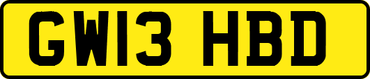 GW13HBD