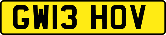 GW13HOV