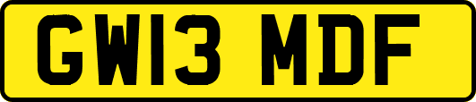 GW13MDF