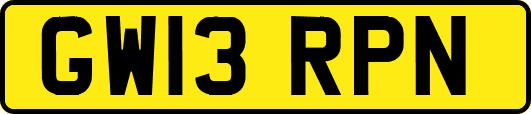 GW13RPN