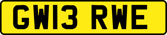 GW13RWE